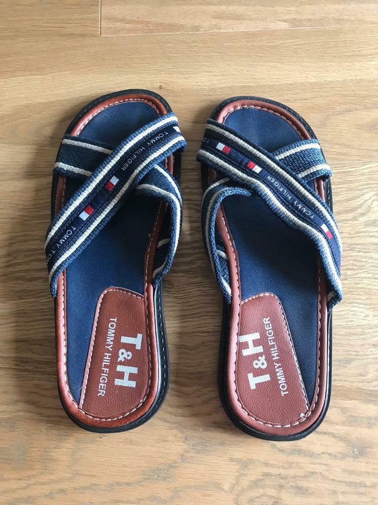 fred perry mens flip flops